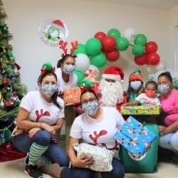 La magia de la Navidad llega a la Fundación Virgen del Pilar